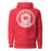 Tomball High School Cougars Red Premium Unisex Hoodie 220