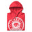 Neatly folded Tomball High School Cougars Red Premium Unisex Hoodie 220