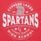 Close-up view of Cypress Lakes High School Spartans Team Red Premium Unisex Hoodies 218