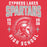 Close-up view of Cypress Lakes High School Spartans Team Red Premium Unisex Hoodies 204