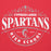Close-up view of Cypress Lakes High School Spartans Team Red Premium Unisex Hoodies 211