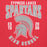 Close-up view of Cypress Lakes High School Spartans Team Red Premium Unisex Hoodies 213