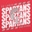 Close-up view of Cypress Lakes High School Spartans Team Red Premium Unisex Hoodie 223