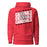 Del Valle High School Cardinals Red Premium Unisex Hoodie 223