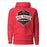 Del Valle High School Cardinals Red Premium Unisex Hoodie 209