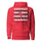 Del Valle High School Cardinals Red Premium Unisex Hoodie 235