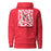 Del Valle High School Cardinals Red Premium Unisex Hoodie 236