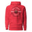 Del Valle High School Cardinals Red Premium Unisex Hoodie 201