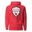 Del Valle High School Cardinals Red Premium Unisex Hoodie 225