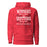 Del Valle High School Cardinals Red Premium Unisex Hoodie 237