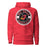 Del Valle High School Cardinals Red Premium Unisex Hoodie 203