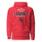 Del Valle High School Cardinals Red Premium Unisex Hoodie 040