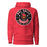 Del Valle High School Cardinals Red Premium Unisex Hoodie 215