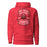 Del Valle High School Cardinals Red Premium Unisex Hoodie 207