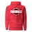 Del Valle High School Cardinals Red Premium Unisex Hoodie 011