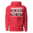 Del Valle High School Cardinals Red Premium Unisex Hoodie 238