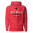 Del Valle High School Cardinals Red Premium Unisex Hoodie 217