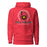 Del Valle High School Cardinals Red Premium Unisex Hoodie 226