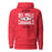 Del Valle High School Cardinals Red Premium Unisex Hoodie 210