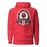 Del Valle High School Cardinals Red Premium Unisex Hoodie 212