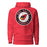 Del Valle High School Cardinals Red Premium Unisex Hoodie 216