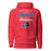 Duncanville High School Panthers Red Premium Hoodie 034