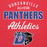 Close-up view of Duncanville High School Panthers Red Premium Hoodie 034