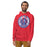 Man wearing Duncanville High School Panthers Red Premium Hoodie 220