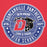 Close-up view of Duncanville High School Panthers Red Premium Hoodie 214