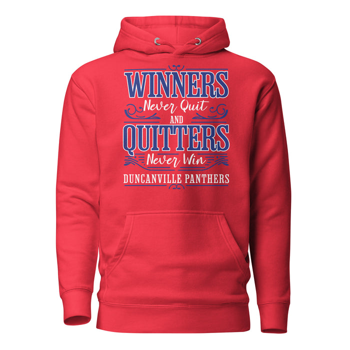 Duncanville High School Panthers Red Premium Hoodie 237