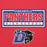 Close-up view of Duncanville High School Panthers Red Premium Hoodie 049