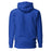 Back view of Dickinson High School Gators Royal Blue Premium Unisex Hoodie 239