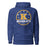 Klein Bearkats Premium Royal Blue Hoodie - Design 04