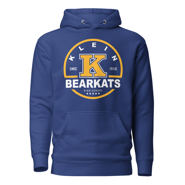 Klein Bearkats Premium Royal Blue Hoodie - Design 04