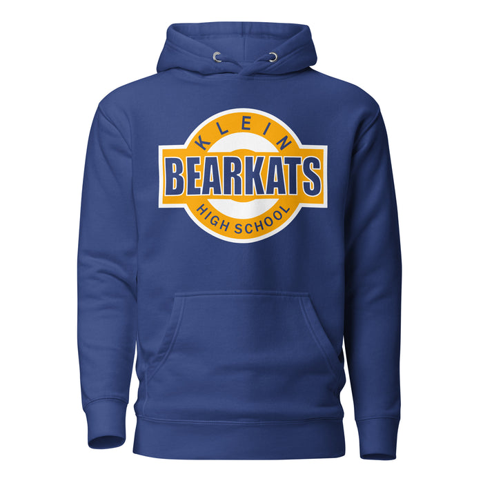 Klein Bearkats Premium Royal Blue Hoodie - Design 11