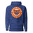 Grand Oaks High School Grizzlies Premium Royal Hoodie 02