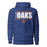 Grand Oaks High School Grizzlies Premium Royal Hoodie 07