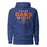 Grand Oaks High School Grizzlies Premium Royal Hoodie 12