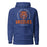 Grand Oaks High School Grizzlies Premium Royal Hoodie 18