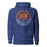 Grand Oaks High School Grizzlies Premium Royal Hoodie 19