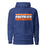 Grand Oaks High School Grizzlies Premium Royal Hoodie 25