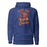 Grand Oaks High School Grizzlies Premium Royal Hoodie 26