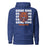 Grand Oaks High School Grizzlies Premium Royal Hoodie 28