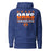 Grand Oaks High School Grizzlies Premium Royal Hoodie 29