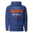 Grand Oaks High School Grizzlies Premium Royal Hoodie 34