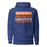 Grand Oaks High School Grizzlies Premium Royal Hoodie 35