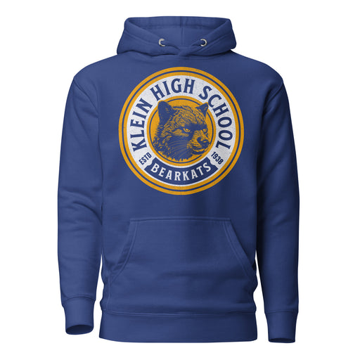 Klein High School Bearkats Premium Royal Unisex Hoodie 207