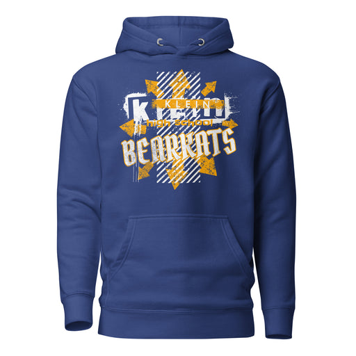 Klein High School Bearkats Premium Royal Unisex Hoodie 210