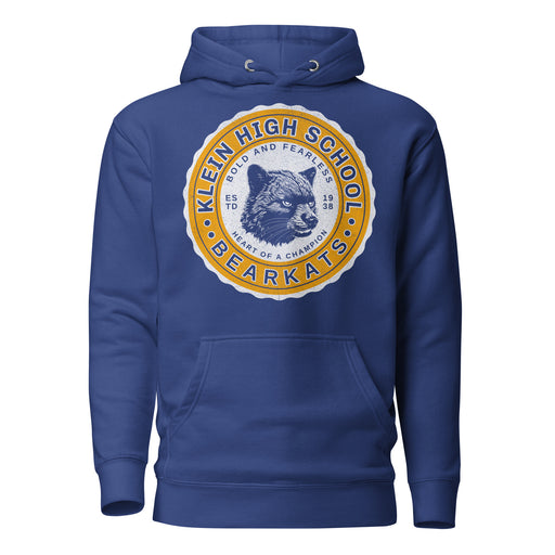 Klein High School Bearkats Premium Royal Unisex Hoodie 212