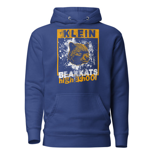 Klein High School Bearkats Premium Royal Unisex Hoodie 214